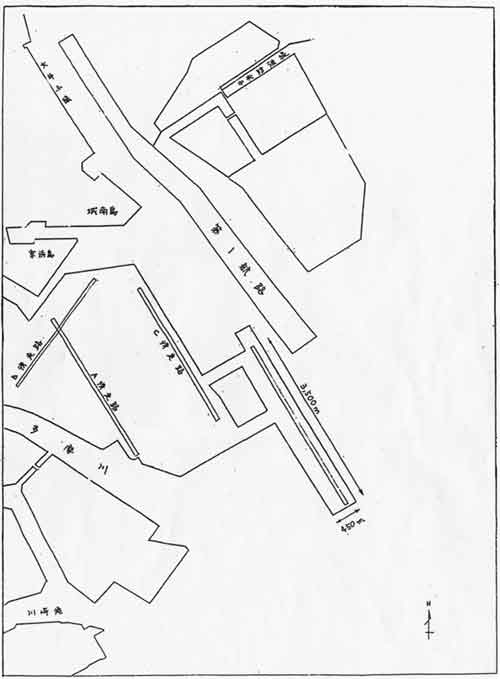東京都の提案の計画図