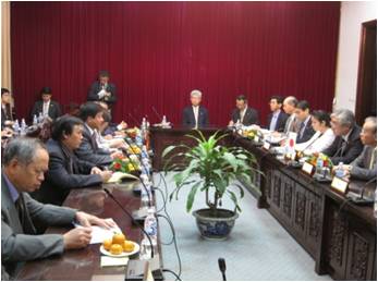 ズン ベトナム交通運輸大臣との会談