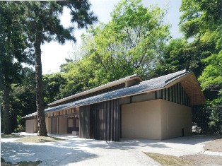 京都御苑：堺町公衆トイレ