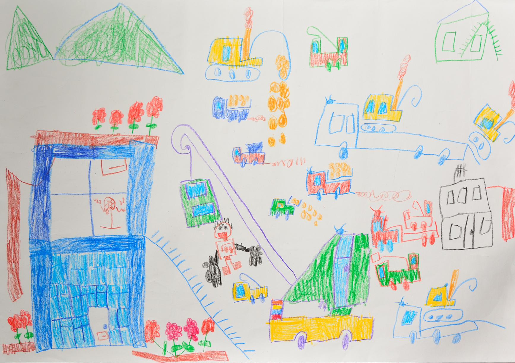 まちをつくるけんせつげんば