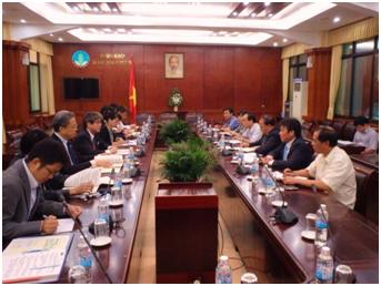 ホアン・ヴァン・タン農業農村開発省副大臣との会談