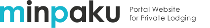 Minpaku-Portal Website for Private Lodging
