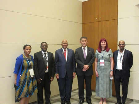 （駐日南アフリカ大使）