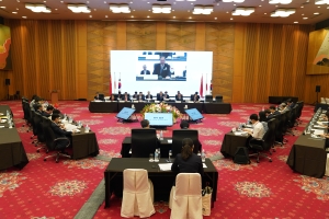 大臣会合 本会合