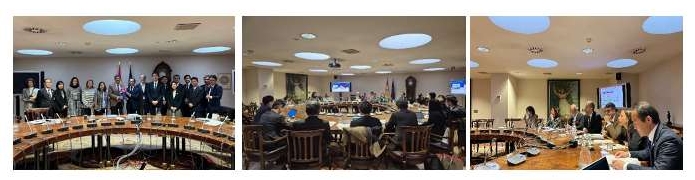 日西合同協力委員会写真