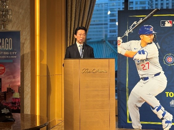 観光庁　秡川直也長官