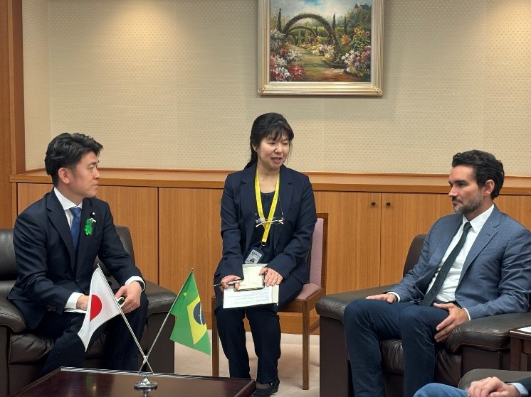 ブラジル連邦共和国　サビーノ観光大臣による中野大臣への表敬訪問