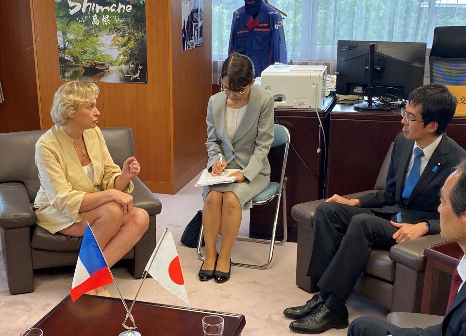 意見交換の様子