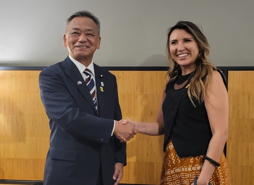 ブラジルバイ会談