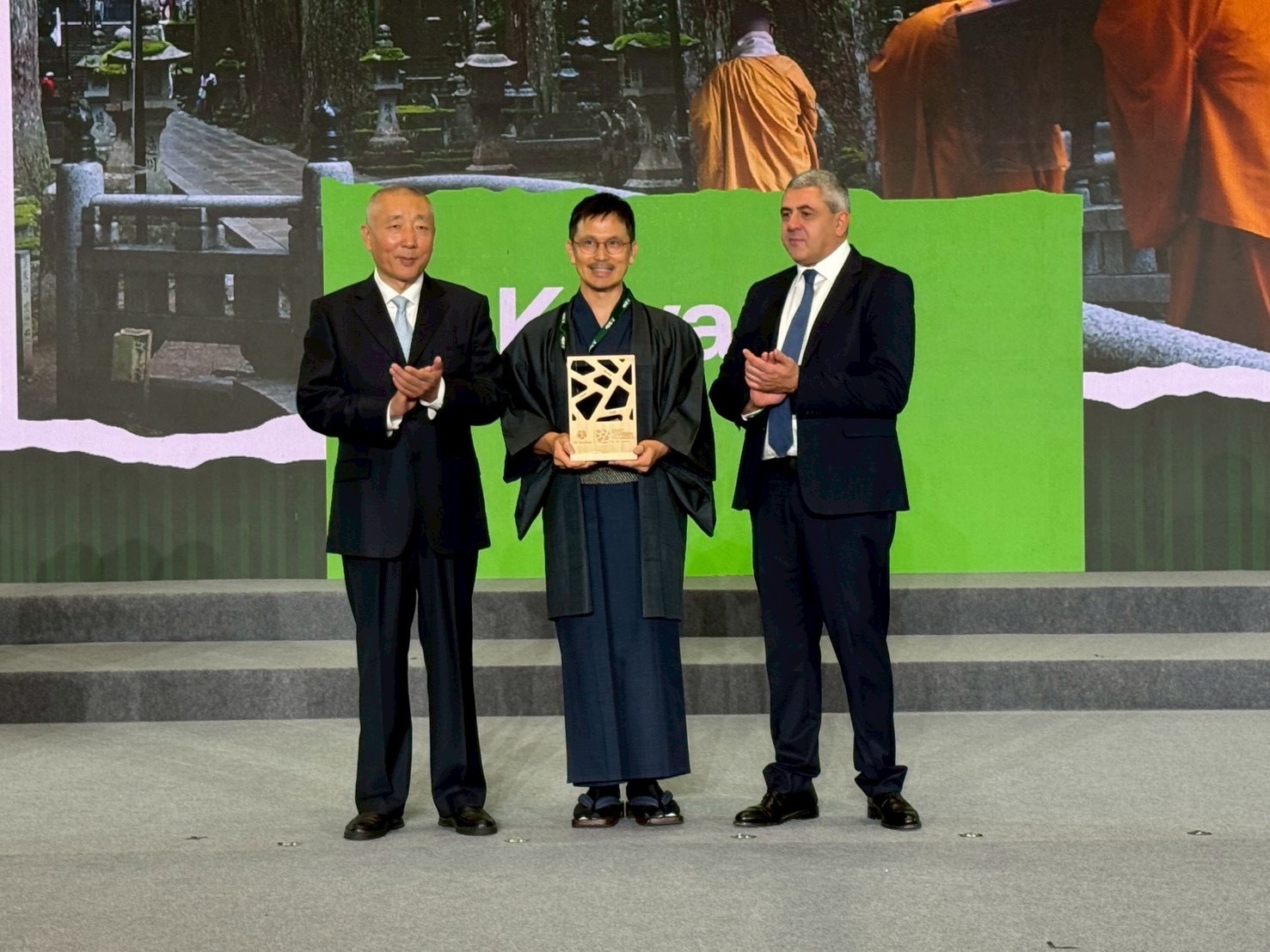 BTV2025セレモニー時の写真(奈良県明日香村(あすかむら))