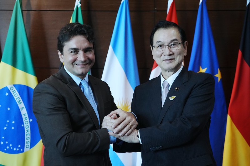 2024年G20観光大臣会合（ブラジル・ベレン）～堂故国土交通副大臣とサビーノ観光大臣（当時）～