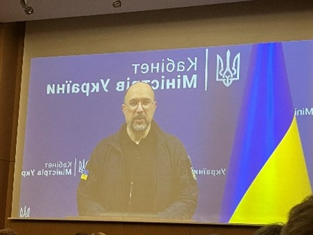 シュミハリ首相ビデオメッセージ