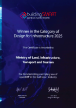 授与された賞状