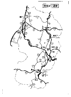 �V���Ì����H�̈ʒu