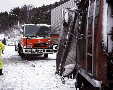 �����S�V���̎��̏󋵎ʐ^