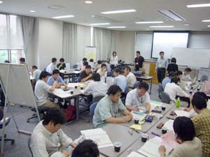 PI�g���[�j���O�R�[�X�̗l�q