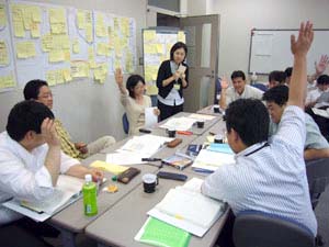 PI�g���[�j���O�R�[�X�̗l�q